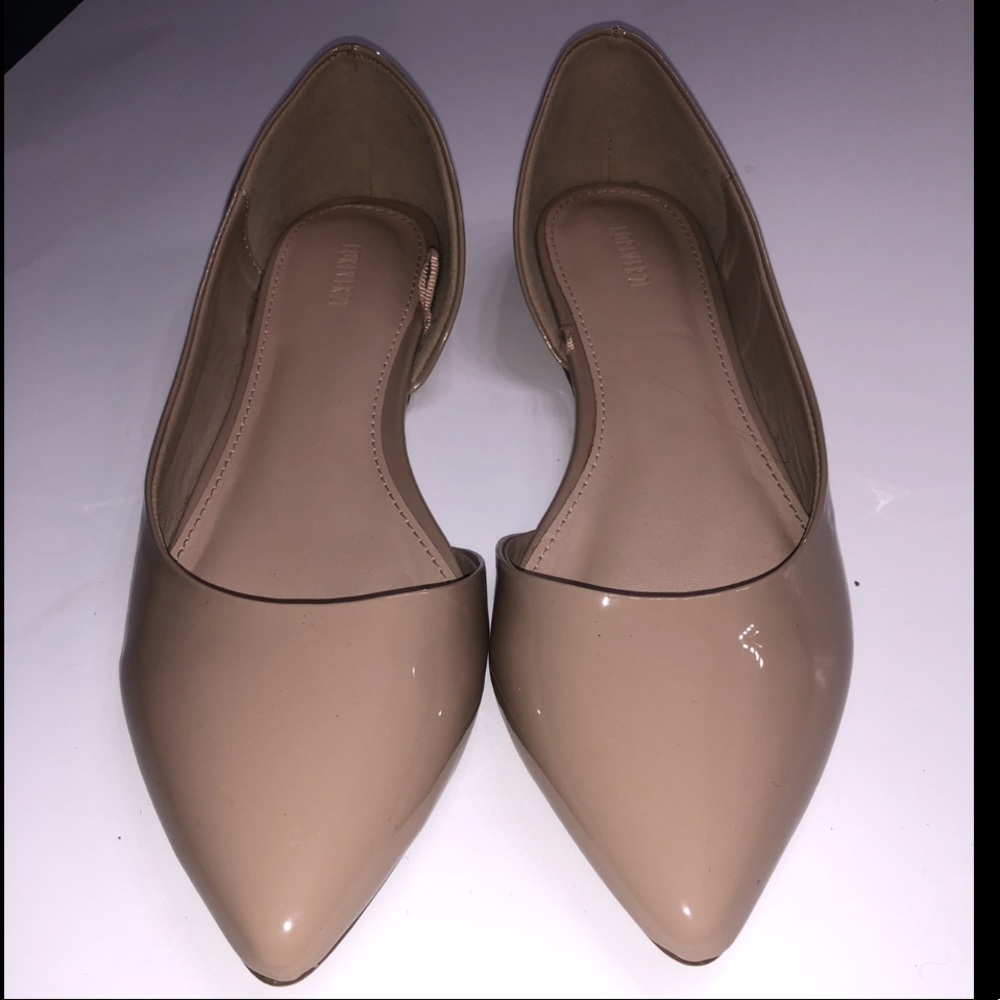 Nude Forever21 Flats